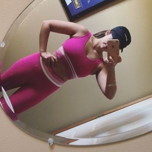 Kittenish Pink Workout Set-SOLD OUT